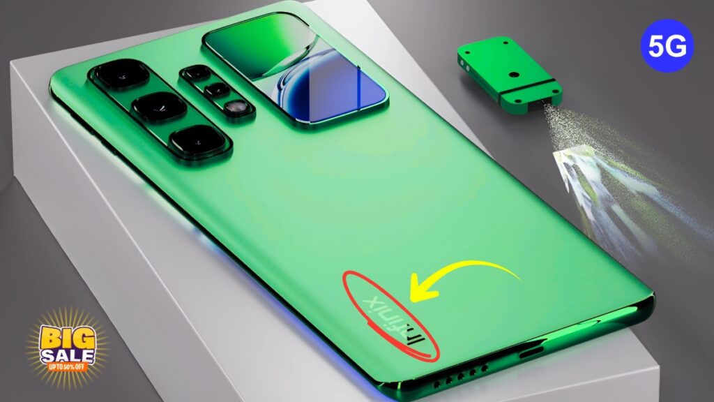 Infinix Phone Under ₹8000 Stunning 200MP Camera or Massive 7600mAh Battery with 130W Charging