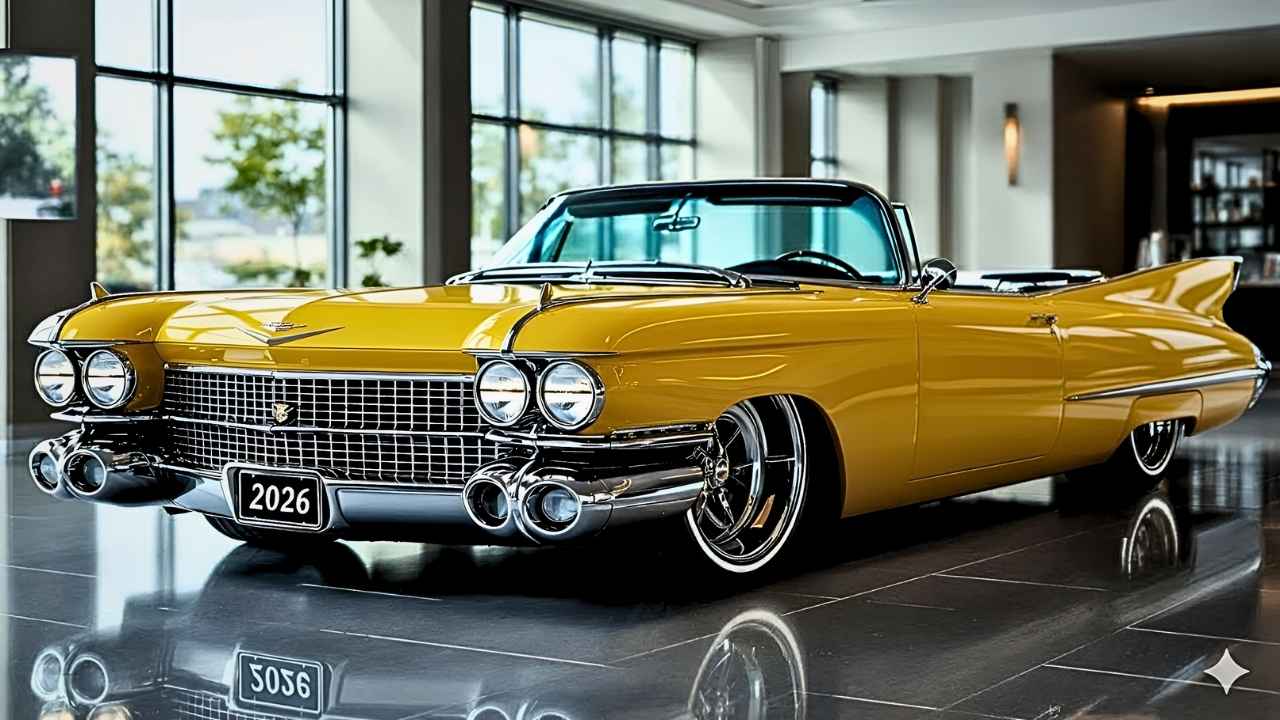 2026 Cadillac Series 62: The Classic Icon Reinvented for the Future