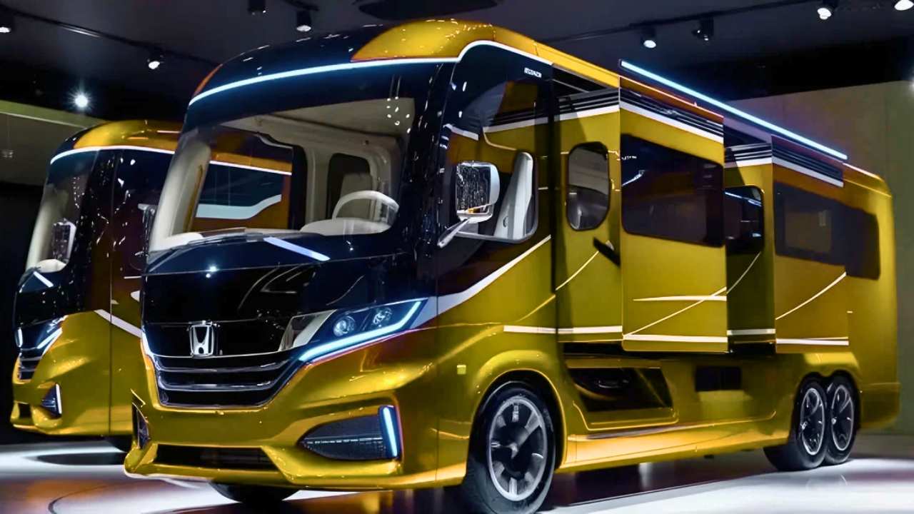2026 Honda Motorhome Debuts with Bold Design, Advanced Tech, Robust Engine, Fuel Efficiency & Pricing