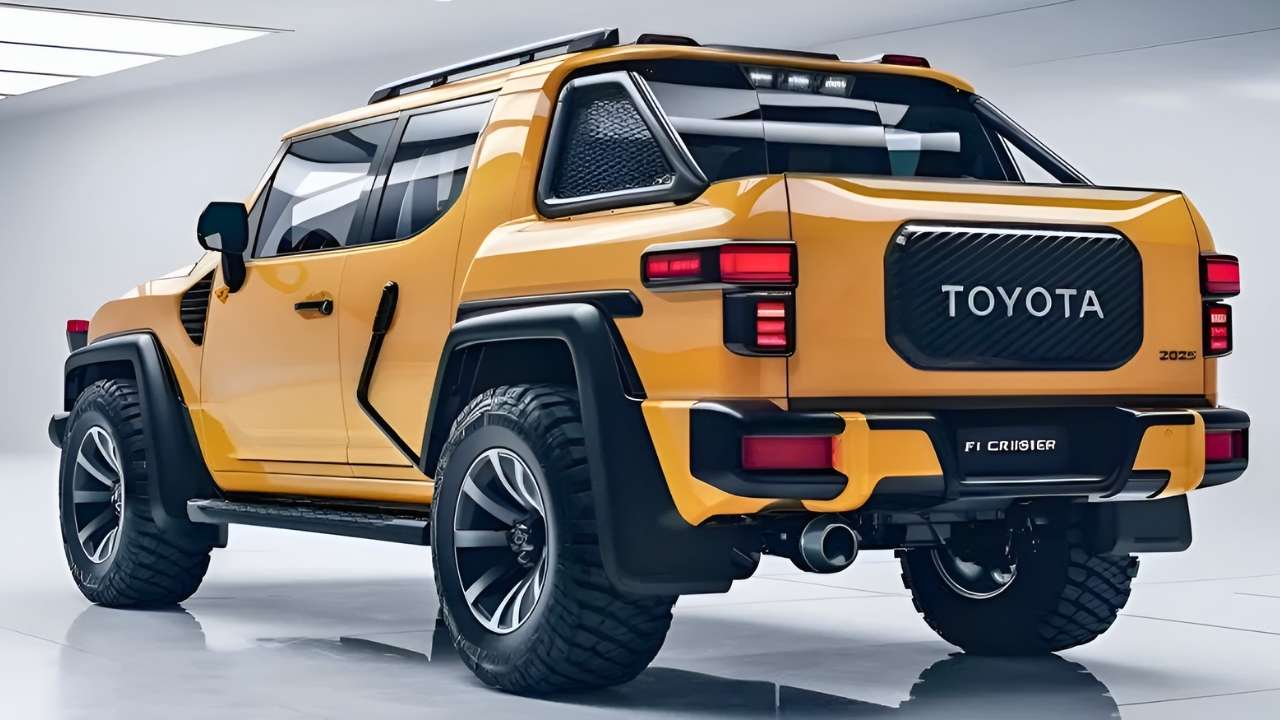 2026 Toyota FJ Cruiser Pickup Launched