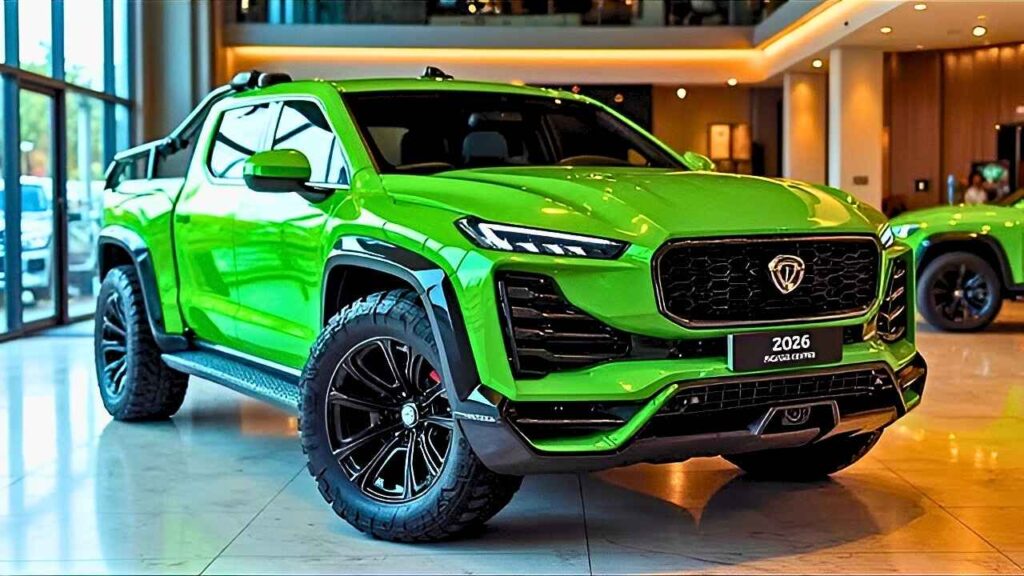 2026 Oting Z9 Hybrid Pickup: Revolutionizing Power & Efficiency – The Future of Off-Road Trucks