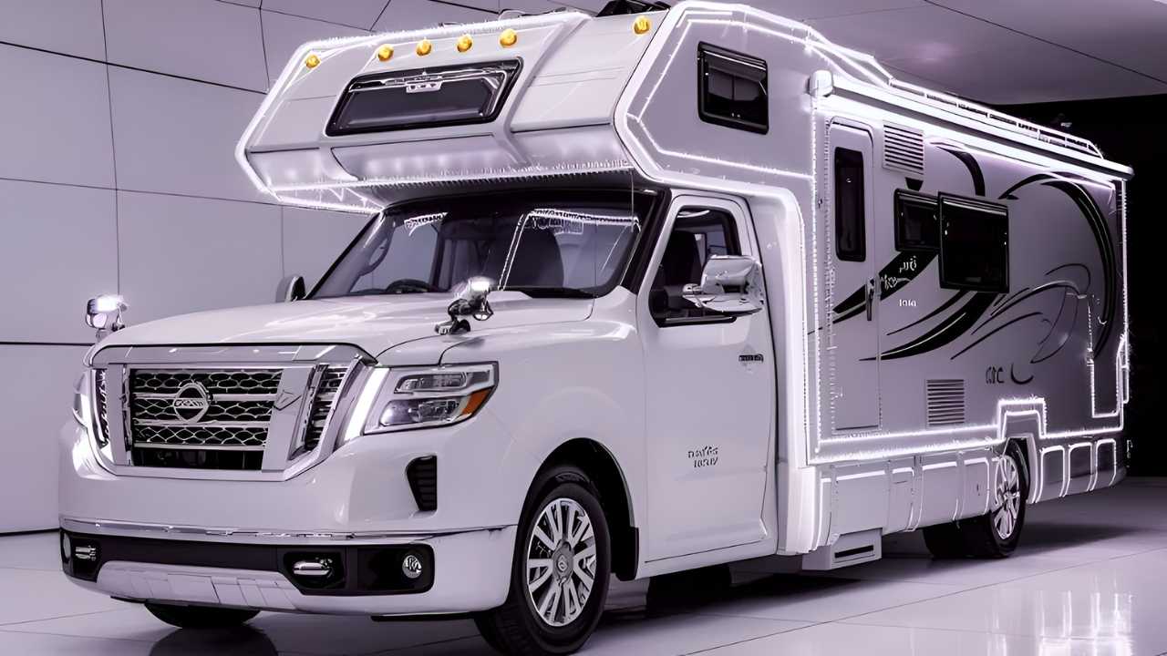 2026 Nissan Camper Motorhome Unveiled with Sleek Design, Smart Features, Strong Engine, Mileage & Pricing