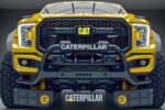 2026 Caterpillar Pickup Truck Debuts: Industrial Power Meets Modern Design & Unmatched Performance