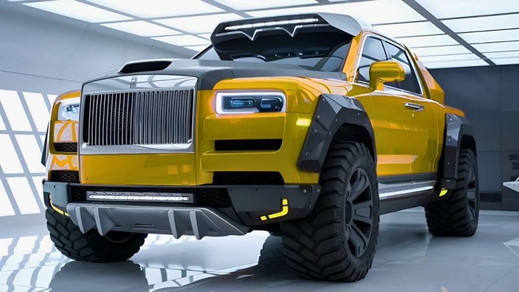 2026 Rolls-Royce Pickup Revealed: High-Tech Powerhouse, Smart Luxury, Real-World Range & Unbeatable $410K Starting Price