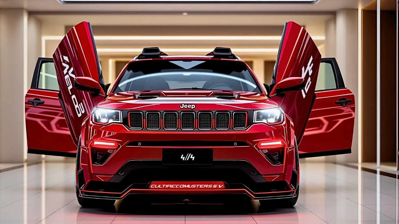 2026 Jeep Compass EV: Go Further, Explore More – Discover the Future of Off-Roading