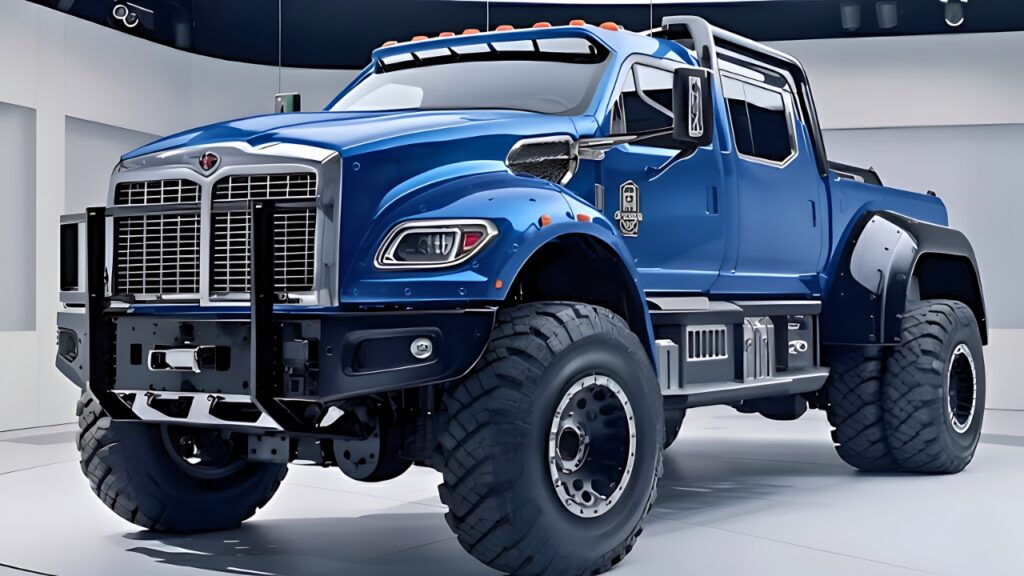 2026 Kenworth Pickup: Power, Performance, and Bold New Design Revealed