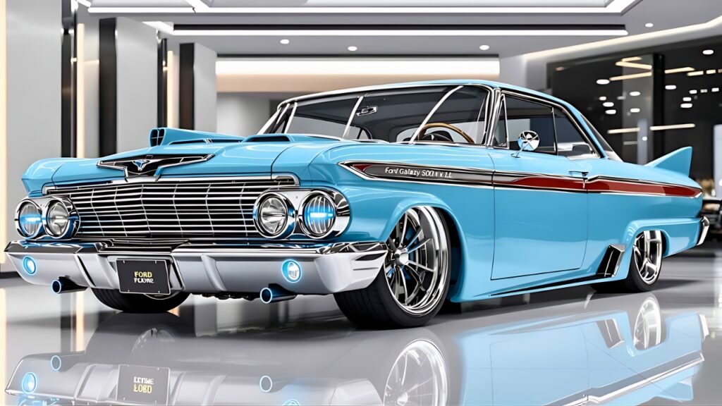 2026 Ford Galaxie 500XL Unveiled: A Perfect Blend of Vintage Elegance and Modern Muscle