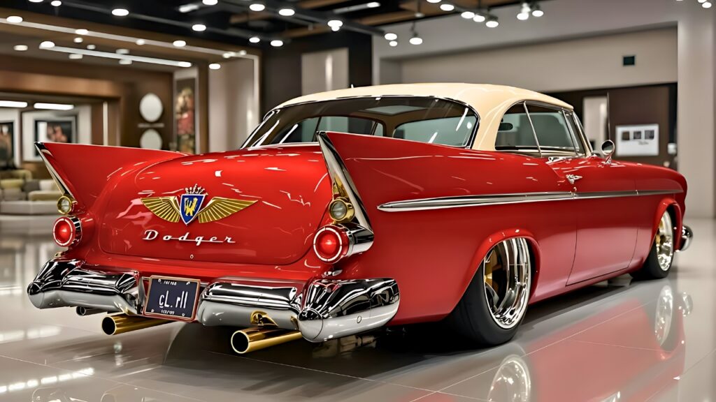 2026 Dodge Custom Royal Lancer: Redefining American Luxury with Power and Prestige