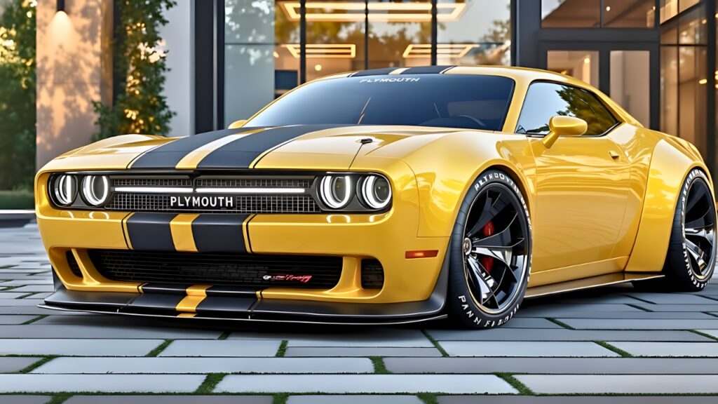 The 2026 Plymouth Barracuda Is Back Classic Muscle Meets Modern Performance