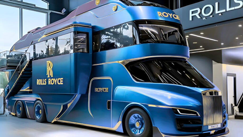 2026 Rolls-Royce Motorhome Unveiled: Ultimate Luxury on Wheels with Smart Tech & Power-Packed Performance