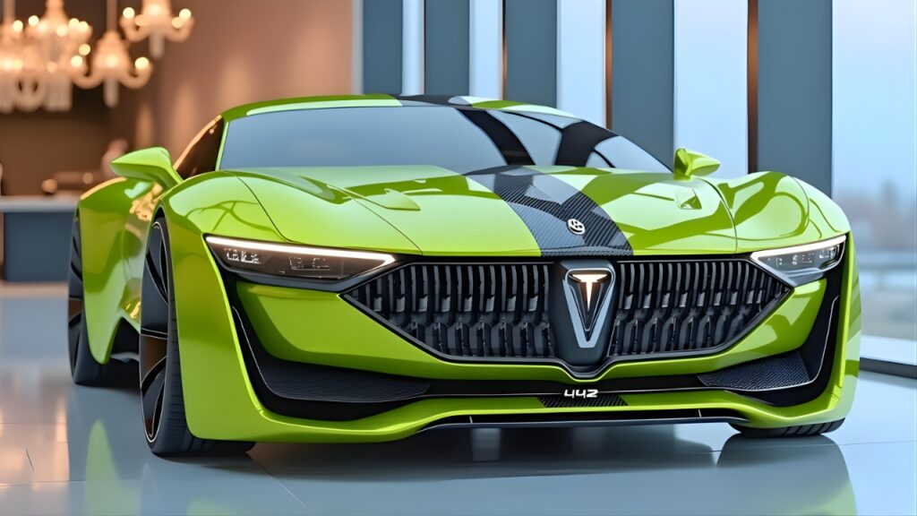 The 2026 Oldsmobile Cutlass 442 Makes a Powerful Comeback with a Modern Twist