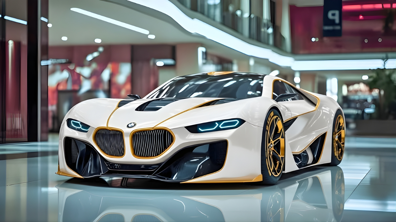 2026 BMW M9: The Next-Generation Supercar That Blends Power with Perfection