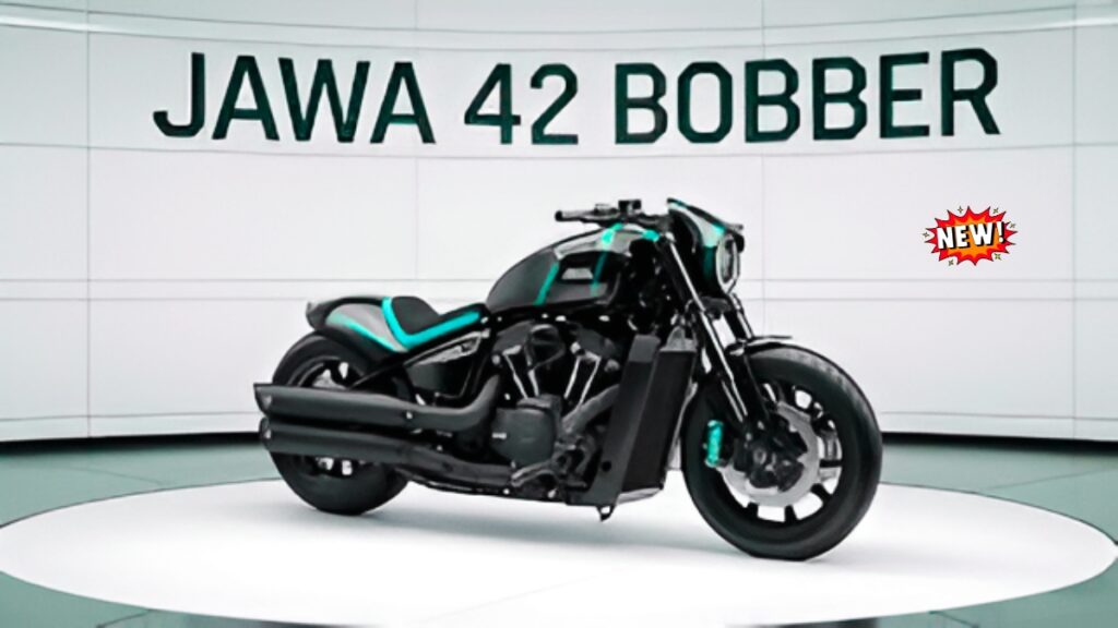 The 2025 Jawa 42 Retro Motorcycle with Modern Engineering