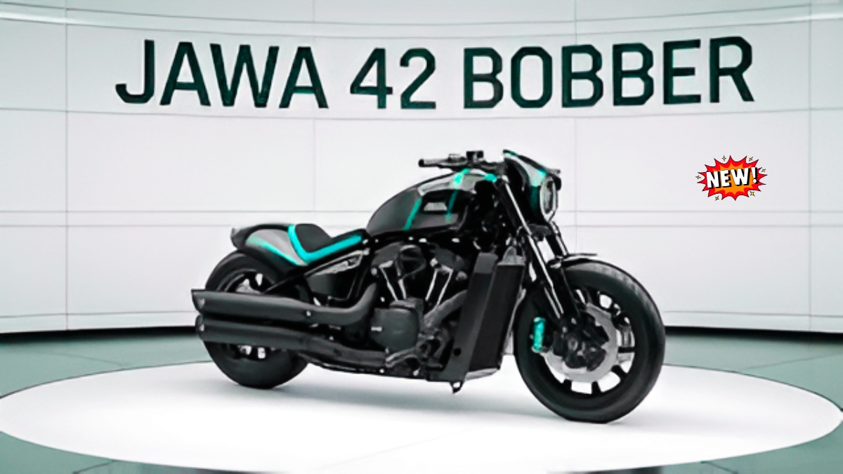 The 2025 Jawa 42 Retro Motorcycle with Modern Engineering