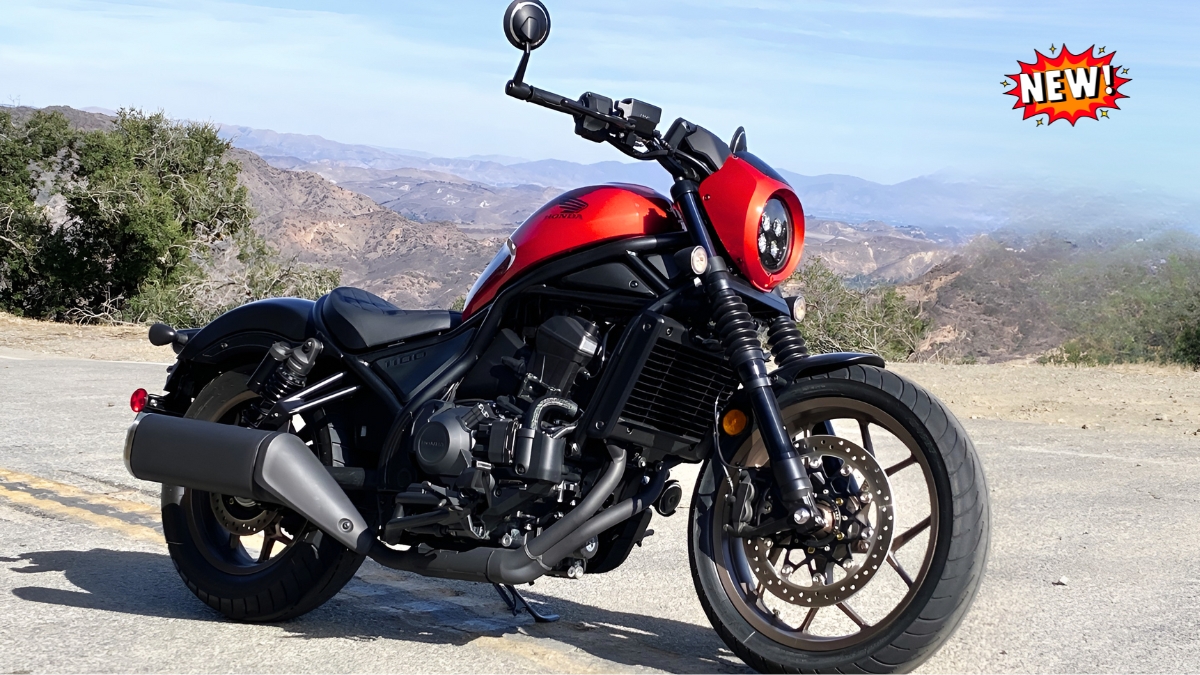 Why the Honda Rebel 1100 2025 Is the Perfect Blend of Comfort and Power