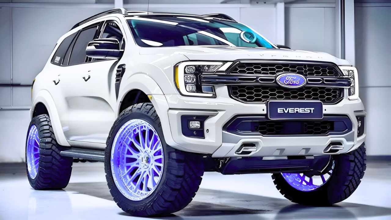 2026 Ford Everest Unveiled
