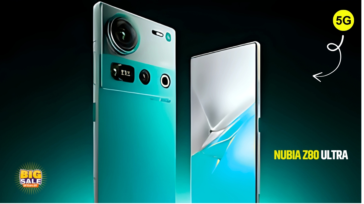 Nubia Z80 Ultra Launched High-Performance Smartphone with 12GB RAM