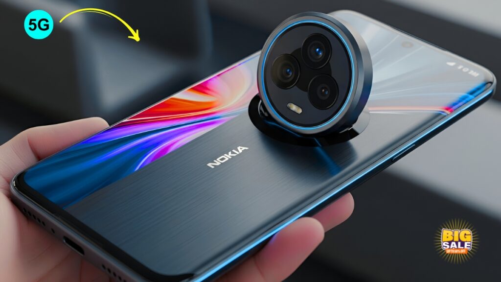 Nokia NX 5G Budget 5G Smartphone with Premium Features and Fast Charge