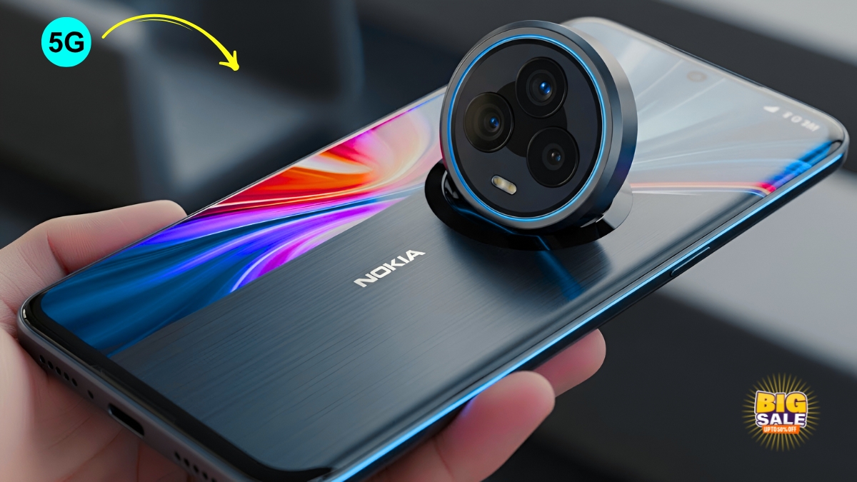 Nokia NX 5G Budget 5G Smartphone with Premium Features and Fast Charge