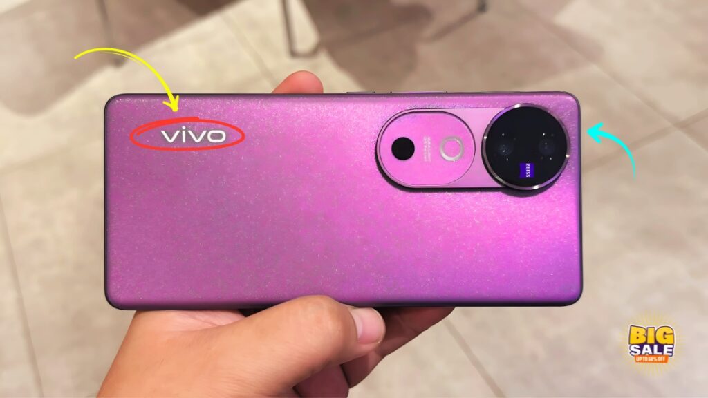 Vivo V40 5G Premium Design Massive Storage and Lightning Fast Charging