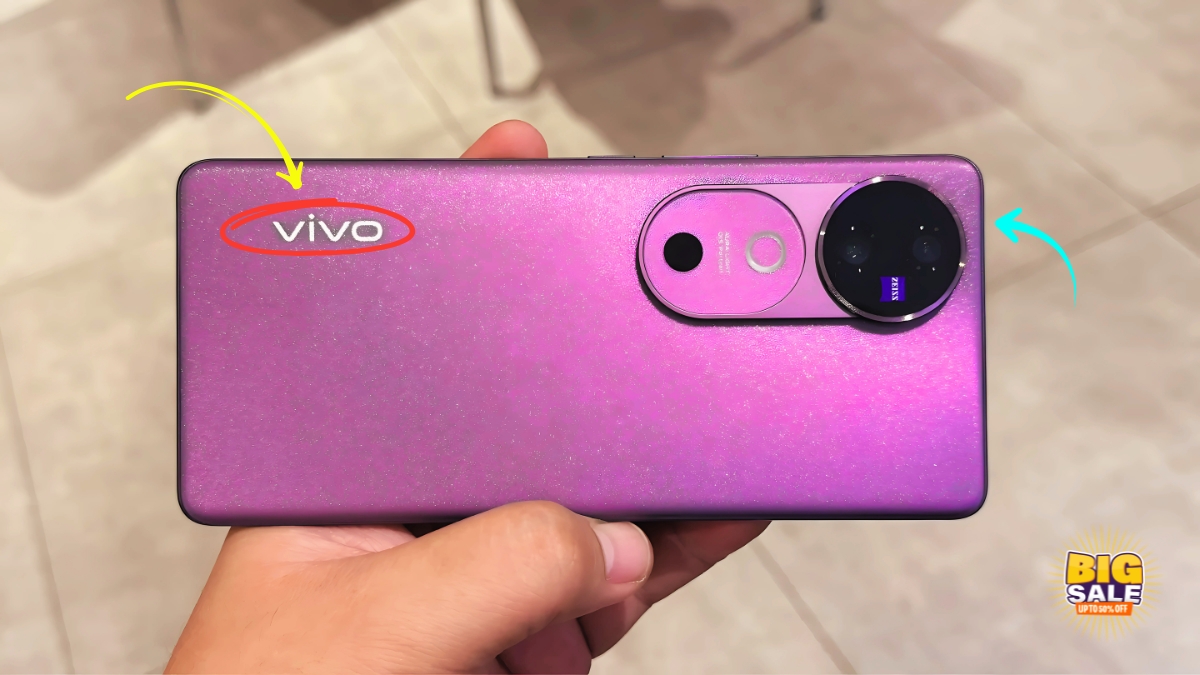 Vivo V40 5G Premium Design Massive Storage and Lightning Fast Charging